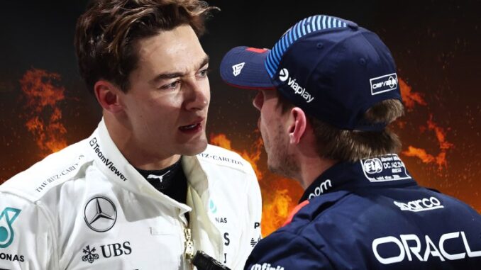 max-verstappen-and-George-Russell