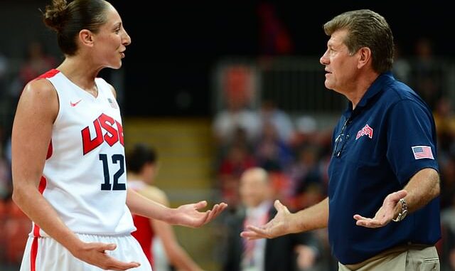 Olympics: Basketball-Women's Preliminary-USA vs TUR