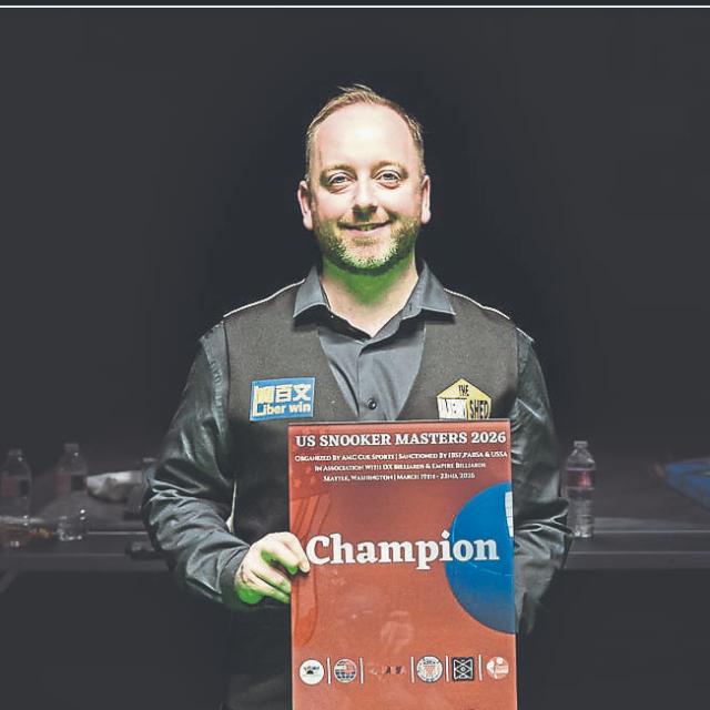 Kilkenny snooker star crowned US Masters champion in all-irish final.